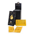 GORDON 24K Gold Rolling Papers, King Size Organic Cigarette Rolling Paper, 2 PCS / Pack 12 Packs / Box